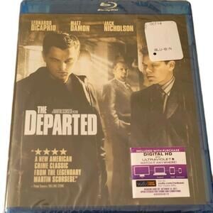 The Departed [ Bluray HD Ultra 2006 ] Leonardo DiCaprio, Matt Damon BRAND NEW